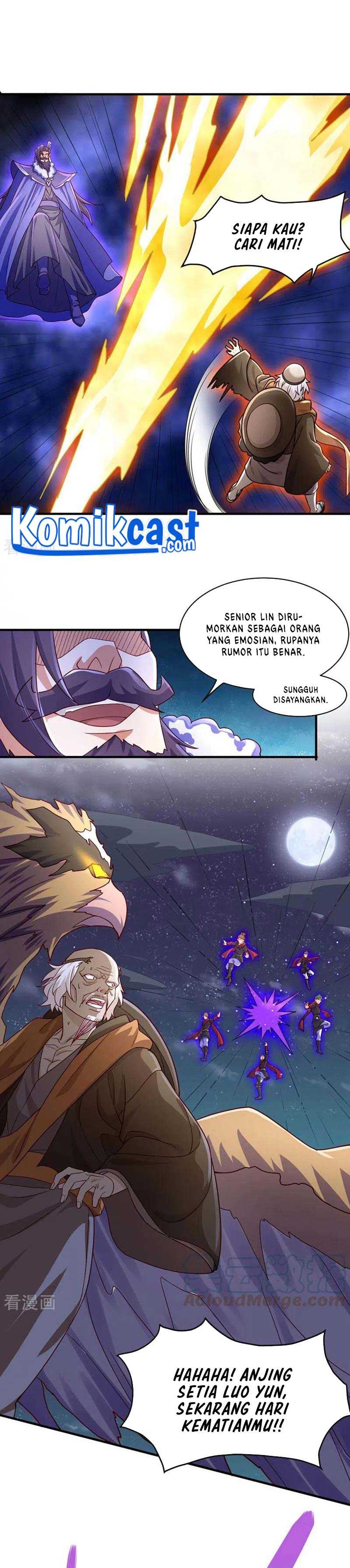 Spirit Sword Sovereign Chapter 507 Gambar 5